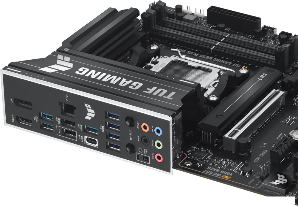 Материнская плата ASUS TUF Gaming B850-Plus WiFi