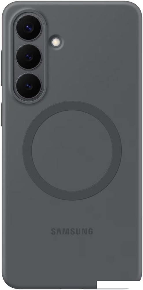 Чехол для телефона Samsung Silicone Magnet Case для Samsung Galaxy S26+ (черный)