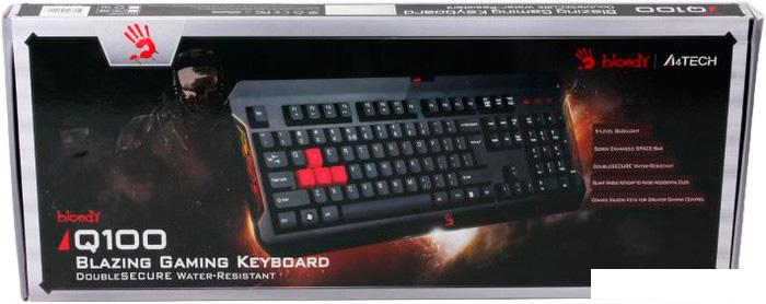 Клавиатура A4Tech Bloody Q100