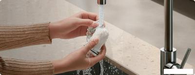 Фильтр-насадка на кран Xiaomi Faucet Water Purifier Filter MJLTJSQDB04