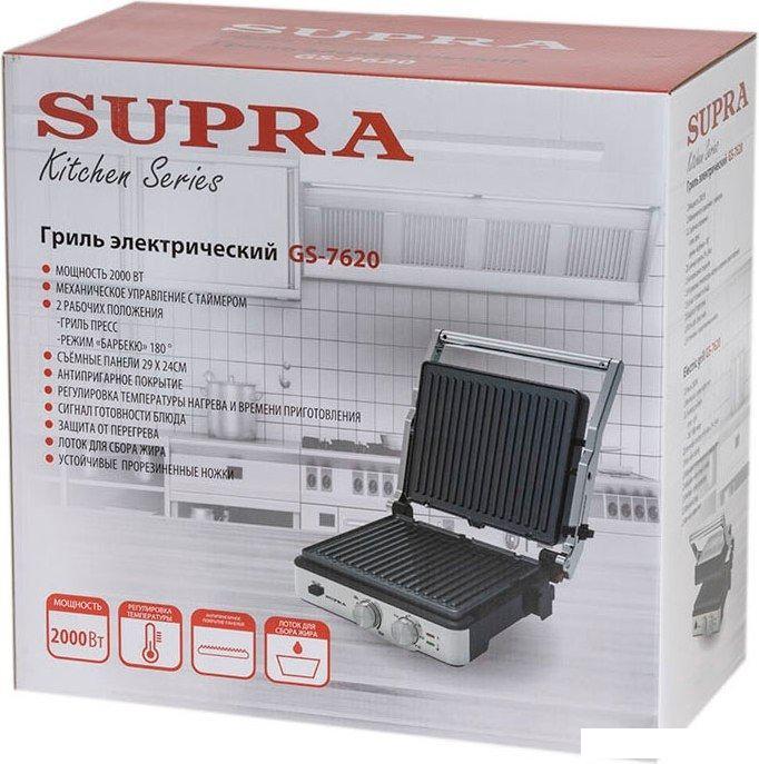 Электрогриль Supra GS-7620