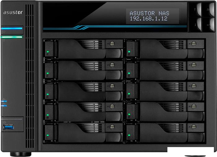Сетевой накопитель ASUSTOR AS6510T