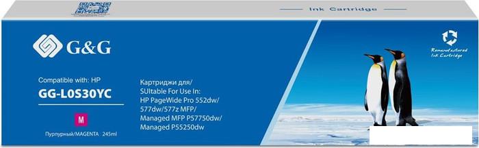 Картридж G&amp;G GG-L0S30YC (аналог HP L0S30YC)