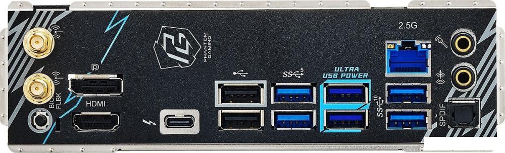 Материнская плата ASRock B860M Lightning WiFi