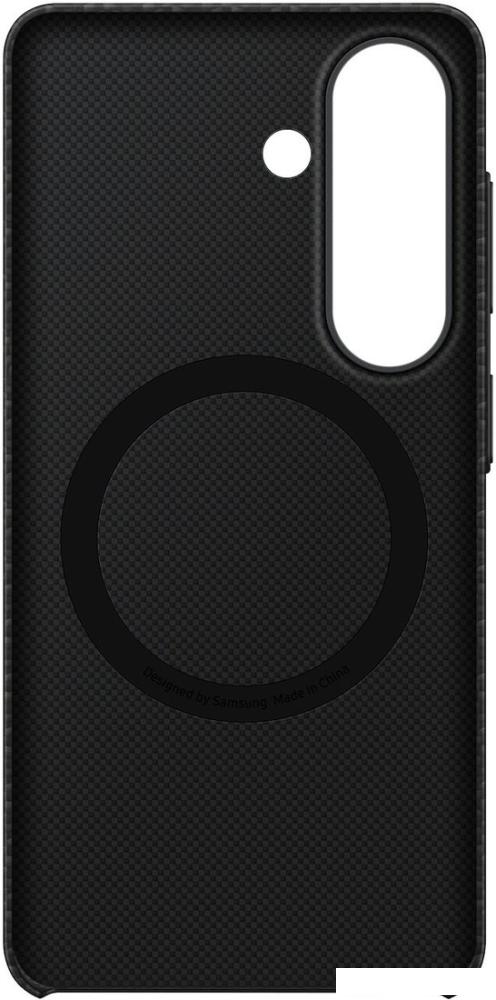Чехол для телефона Samsung Carbon Magnet Case для Samsung Galaxy S26 (черный)