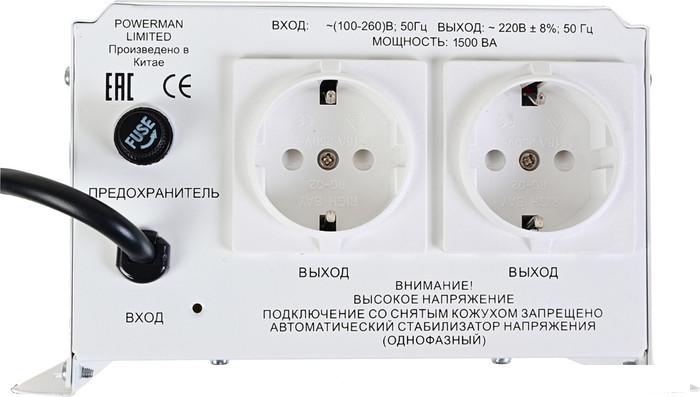 Стабилизатор напряжения Powerman AVS 1500 H