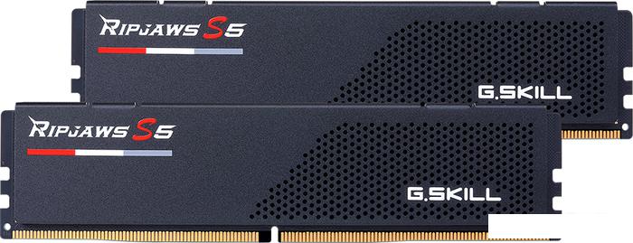 Оперативная память G.Skill Ripjaws S5 2x32ГБ DDR5 6000МГц F5-6000J3636F32GX2-RS5K