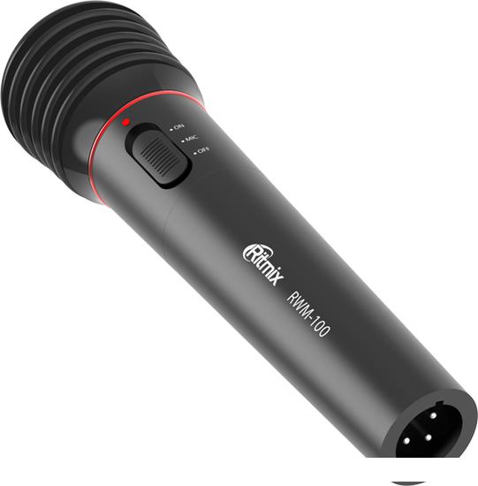 Радиосистема Ritmix RWM-100 (черный)