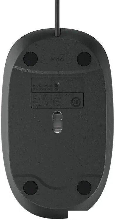 Мышь Logitech M86 (черный)