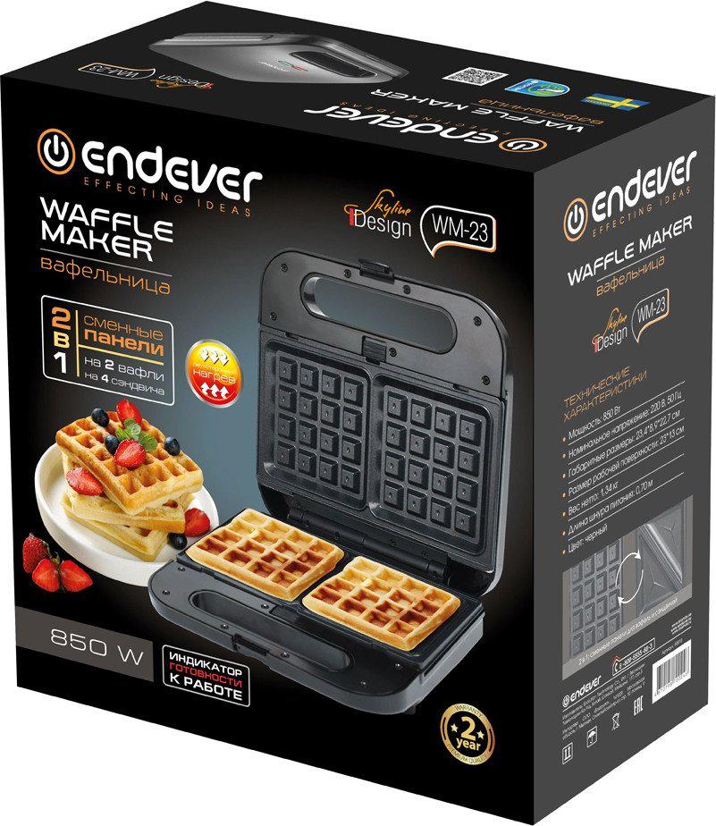 Вафельница Endever Skyline WM-23