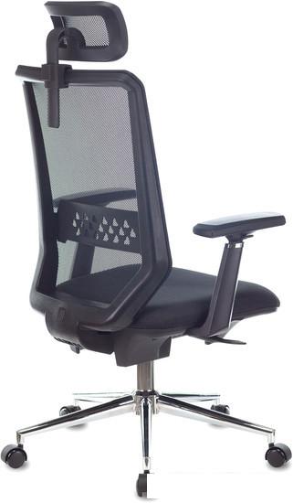 Офисное кресло Бюрократ MC-612N-H/B/418B (черный)