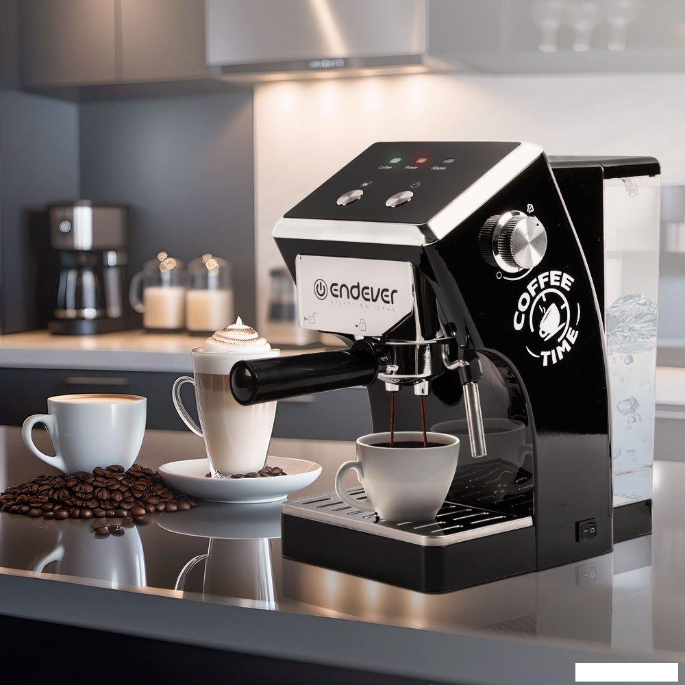 Рожковая кофеварка Endever Costa-1085