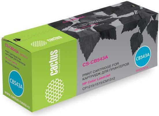 Картриджи для принтеров и МФУ CACTUS CS-CB543A (аналог HP CB543A)