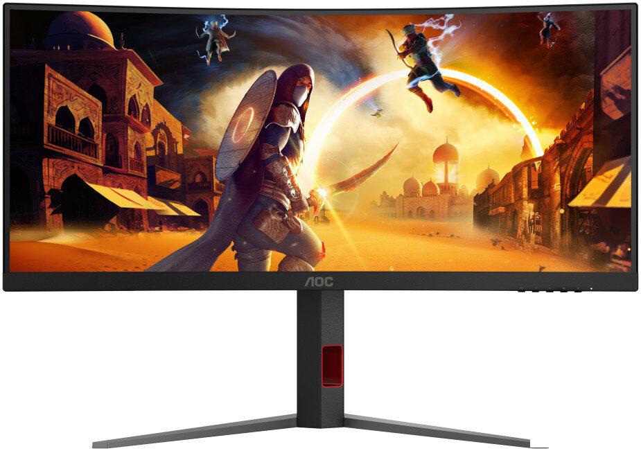 Игровой монитор AOC Agon CU34G4