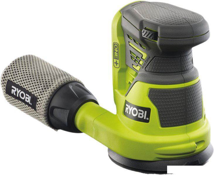 Эксцентриковая шлифмашина Ryobi R18ROS-0 5133002471 (без АКБ)