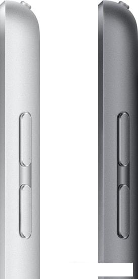Планшет Apple iPad 10.2" 2021 64GB 5G MK473 (серый космос)