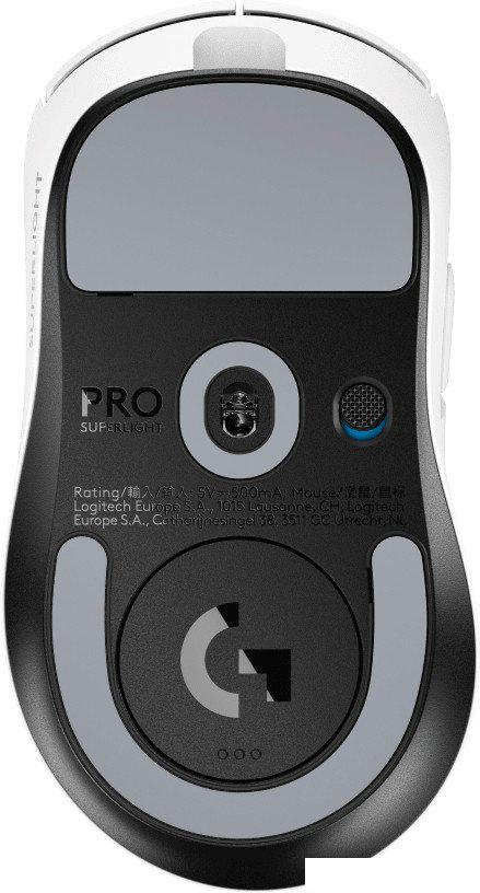 Игровая мышь Logitech Pro X Superlight 2 DEX (белый)