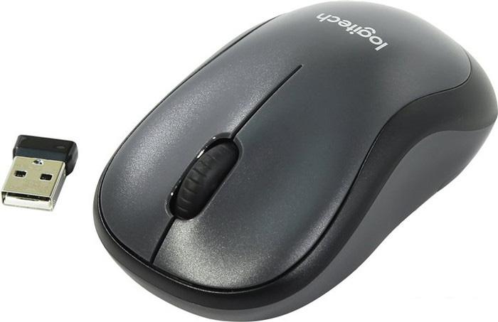 Мышь Logitech M220 Silent (темно-серый)