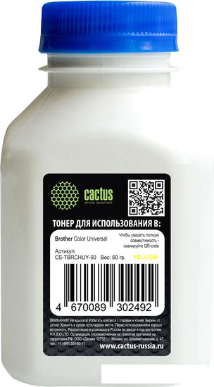 Тонер CACTUS CS-TBRCHUY-60