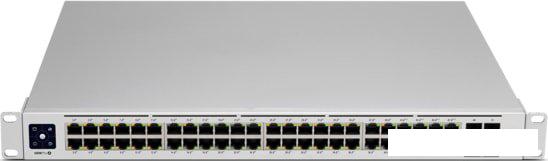 Управляемый коммутатор 3-го уровня Ubiquiti UniFi Switch Pro 48 PoE