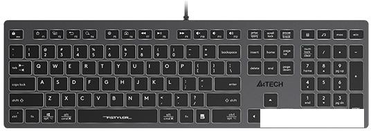 Клавиатура A4Tech Fstyler FX60 (белая подсветка)
