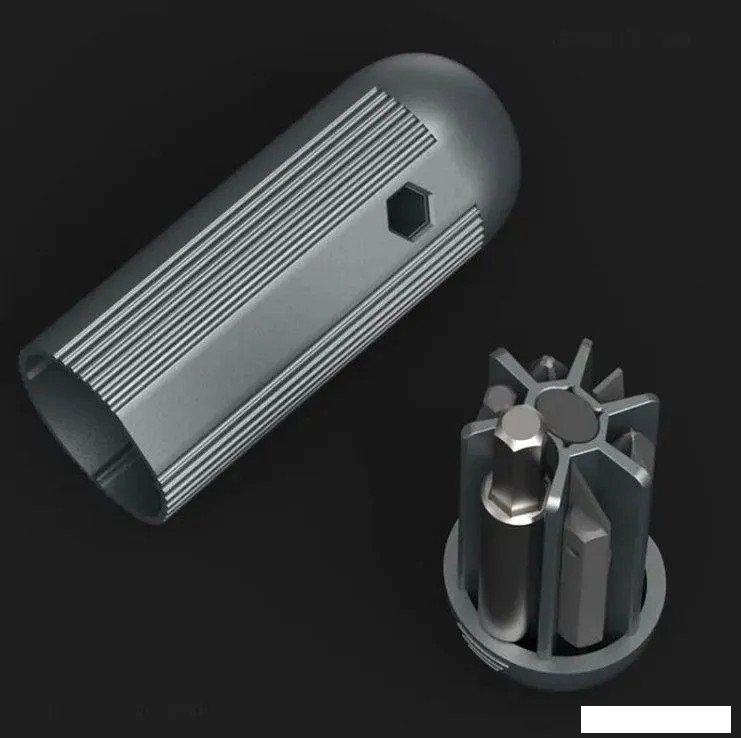 Набор отвертка с битами Atuman Duka X-Mini Pocket Screwdriver Kit (7 предметов)