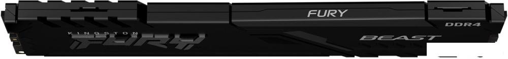 Оперативная память Kingston FURY Beast 8ГБ DDR4 3200 МГц KF432C16BB/8WP