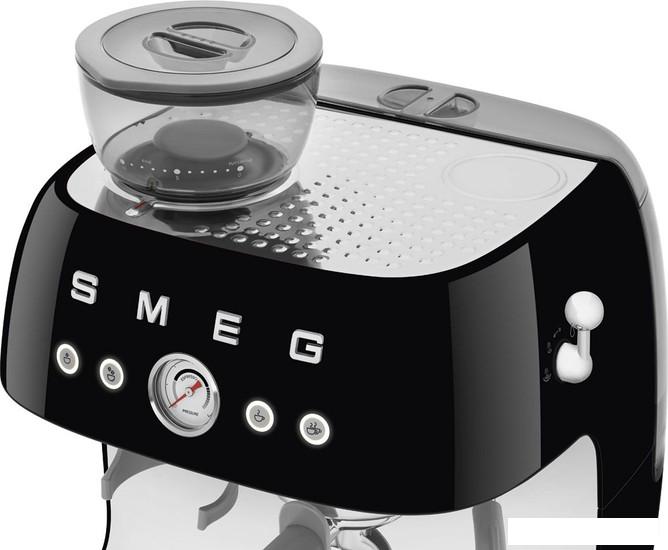 Рожковая кофеварка Smeg EGF03BLEU