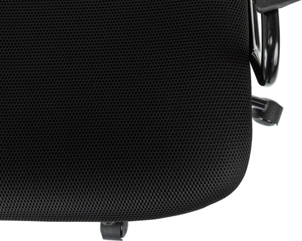 Офисное кресло Бюрократ CH Balance черный Elastic-102 TW-11 (сетка/ткань крестовина металл черный)