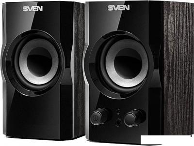 Акустика SVEN SPS-606 (черный) Акустика SVEN SPS-606 (черный)