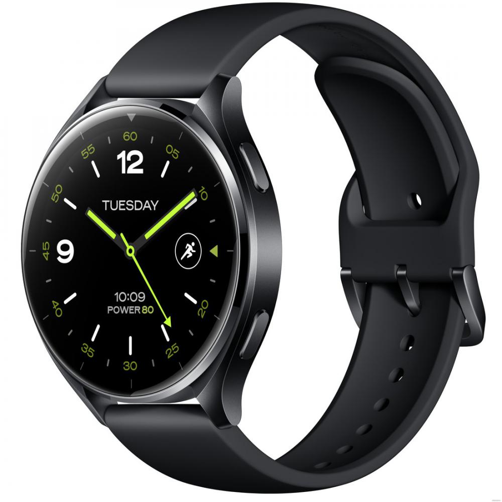 Умные часы Xiaomi Watch 2 (черный, международная версия)