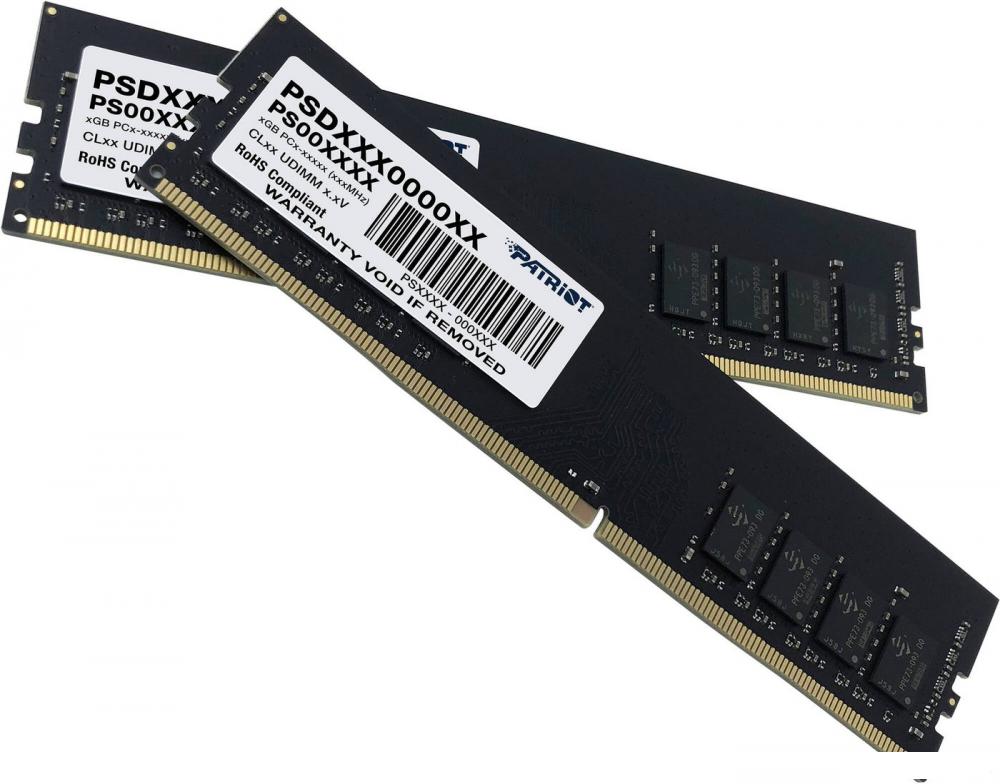Оперативная память Patriot Signature Line 2x16GB DDR4 PC4-25600 PSD432G3200K