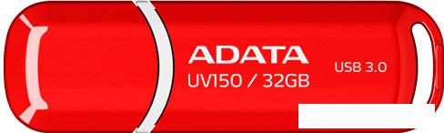 USB Flash ADATA UV150 32GB (красный)