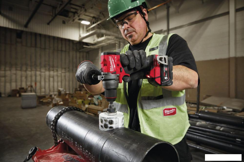 Дрель-шуруповерт Milwaukee M18 FUEL M18FDD3-0X 4933479862 (без АКБ)