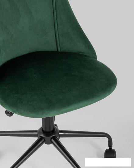 Офисное кресло Stool Group Сиана велюр (зеленый)