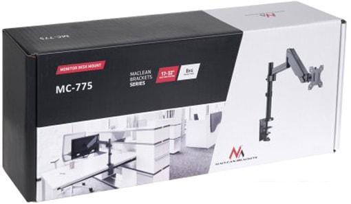 Кронштейн для монитора Maclean MC-775 (черный)