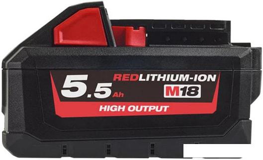 Аккумулятор Milwaukee M18 HB5.5 4932464712 (18В/5.5 Ah)