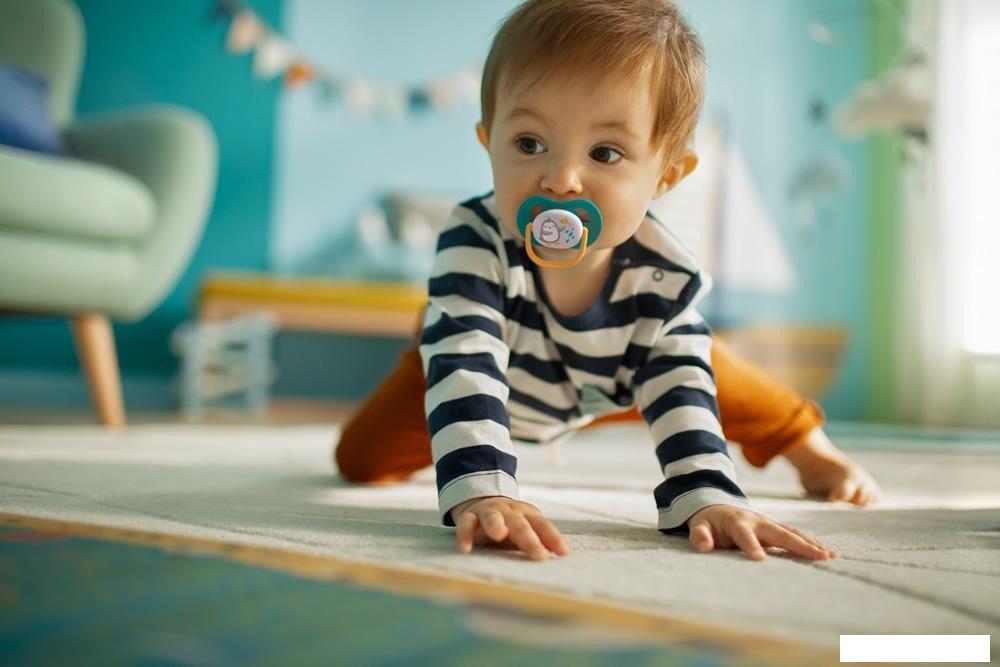Пустышка Philips Avent ultra air SCF080/07 (2 шт)