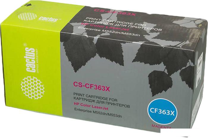 Картридж CACTUS CS-CF363X (аналог HP CF363X)