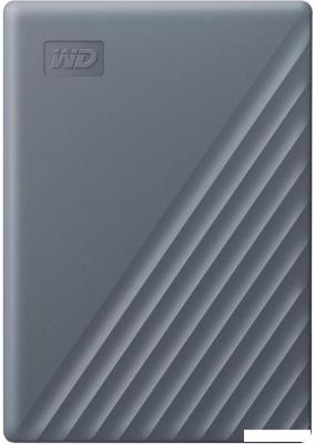 Внешний накопитель WD My Passport with USB-C 5TB WDBRMD0050BGY