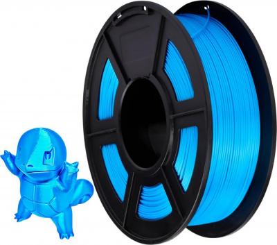 Пластик NV Print NV-3D-SILK-PLA-P-BLUE (1.75мм, 1кг, синий)
