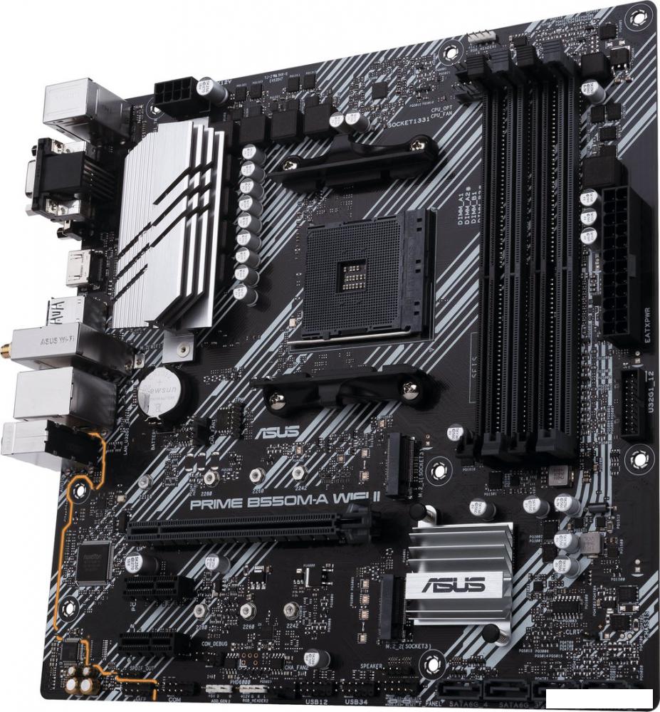 Материнская плата ASUS Prime B550M-A WIFI II
