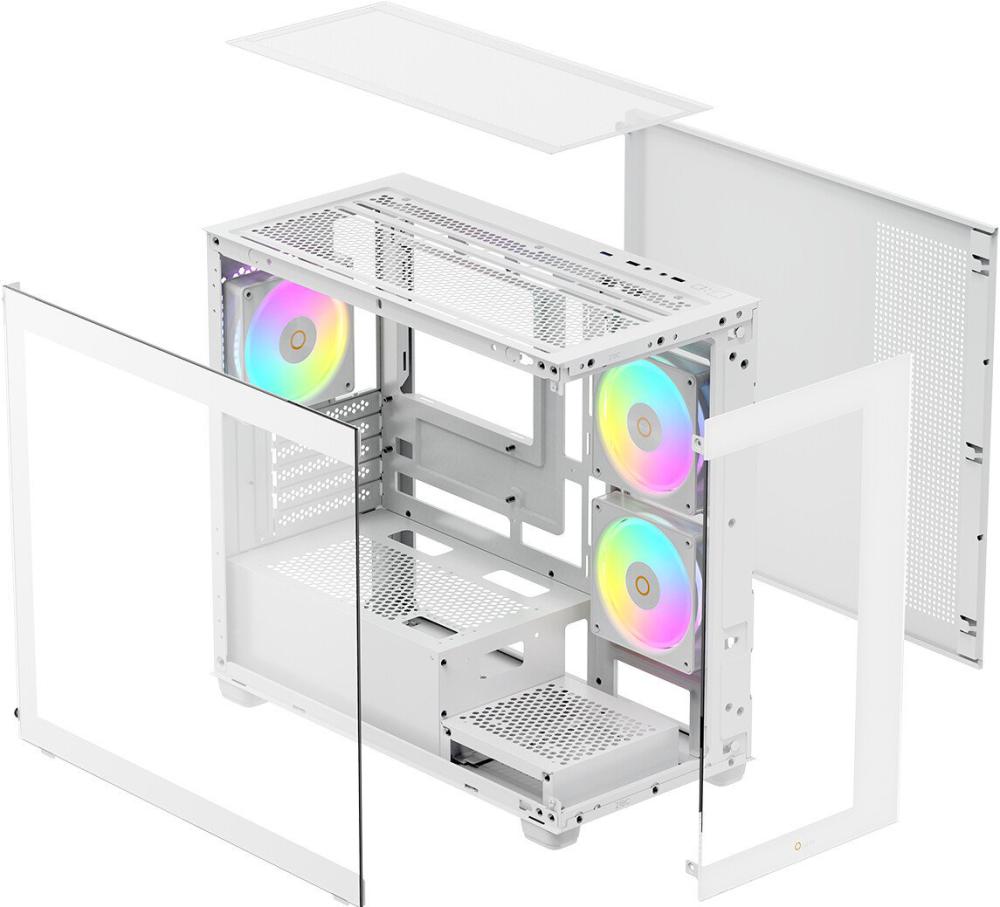 Корпус Ocypus Gamma C52 WH ARGB