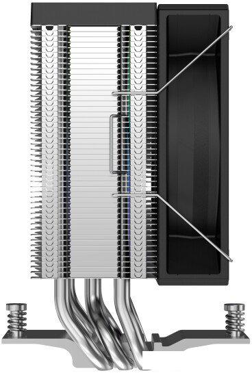 Кулер для процессора Sama X30L (серебристый/черный)