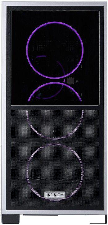 Корпус 1stPlayer Infinity IF8 ARGB (черный)