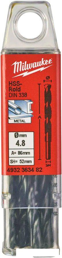 Набор сверл Milwaukee 4932363482 (10 предметов)