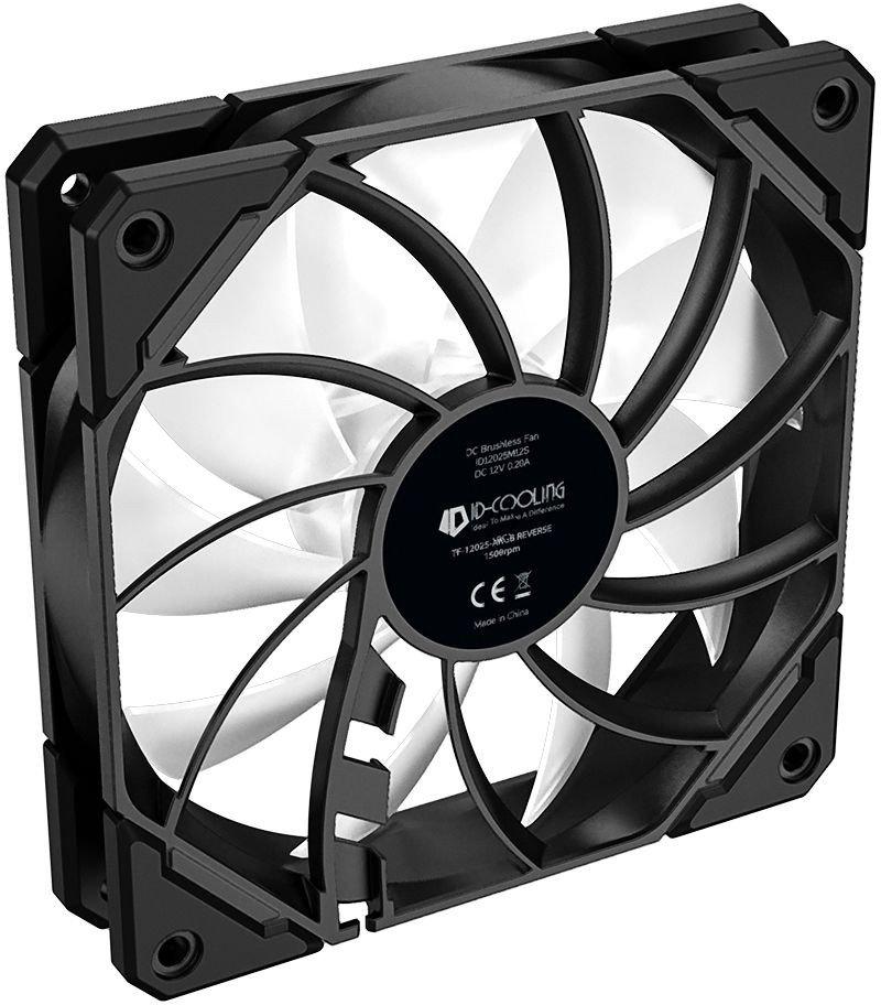 Вентилятор для корпуса ID-Cooling TF-12025-PRO-ARGB Reverse
