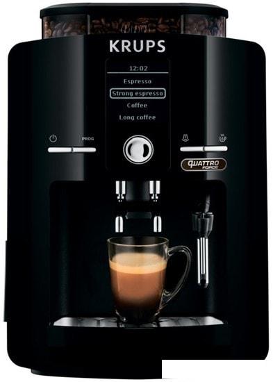Кофемашина Krups Quattro Force EA82F010