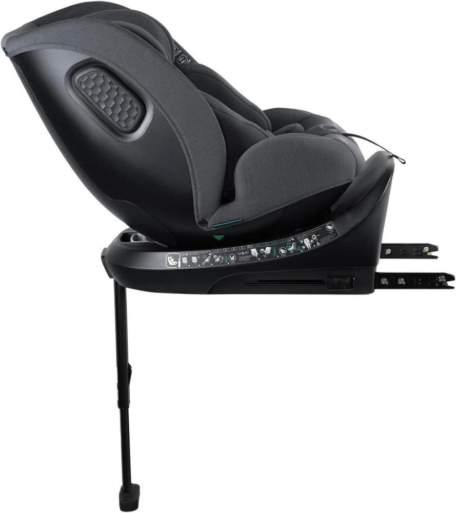 Детское автокресло Indigo E-Tron Isofix I-Size (серый)