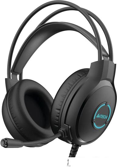 Наушники A4Tech Fstyler FH300U (черный)